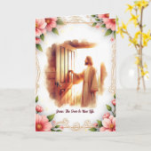 Zeugenausweis Karte (Gelbe Blume)