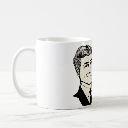 Zeugung Kaffeetasse (Links)