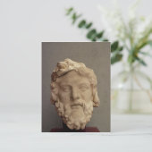 Zeus, 69-96 AD Postkarte (Stehend Vorderseite)