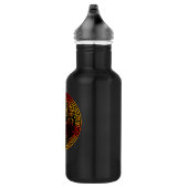 Zeus alte Schildkunst Edelstahlflasche (Rechts)