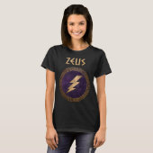 Zeus alter griechischer Gott T-Shirt (Vorne ganz)