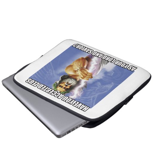 Zeus-Ärmel Laptopschutzhülle (Vorne Knopf)