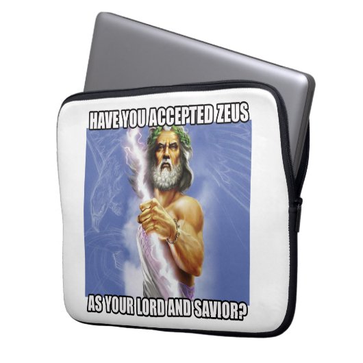 Zeus-Ärmel Laptopschutzhülle (Vorderseite Links)