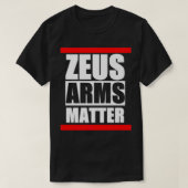 Zeus Arms Matter Premium T-Shirt (Design vorne)