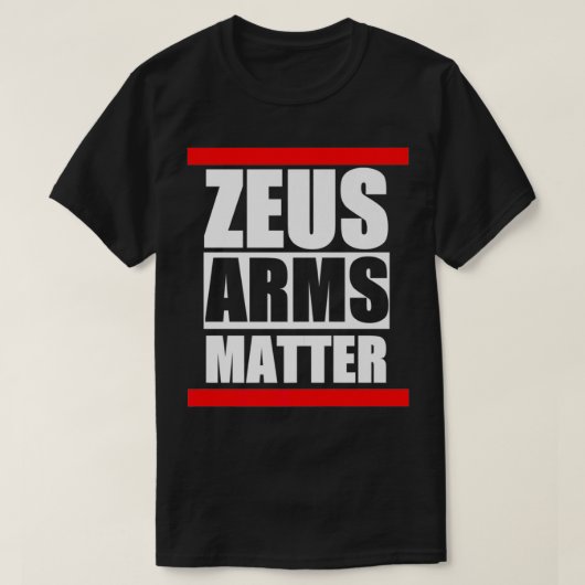 Zeus Arms Matter Premium T-Shirt (Design vorne)
