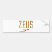 Zeus Autoaufkleber (Vorne)