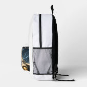 Zeus Bedruckter Rucksack (Rechts)