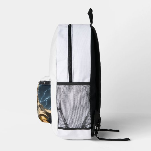 Zeus Bedruckter Rucksack (Rechts)