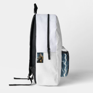 Zeus Bedruckter Rucksack