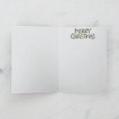 Zeus Claus Folgekarte Feiertagskarte (Innenseite)