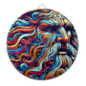 ZEUS DARTSCHEIBE (vorne)