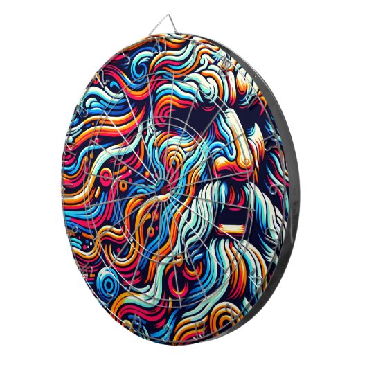 ZEUS DARTSCHEIBE (Vorderseite rechts)