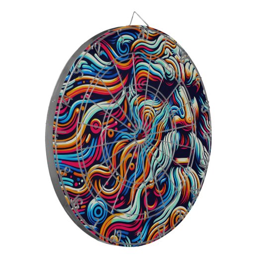 ZEUS DARTSCHEIBE (Vorderseite Links)