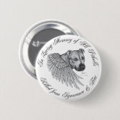 Zeus-Engel Button (Vorne & Hinten)