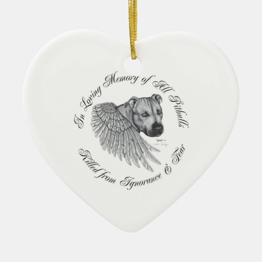 Zeus-Engel Keramik Ornament (Vorne)