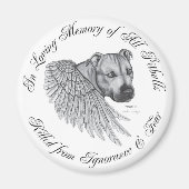 Zeus Engel Magnet (Vorne)