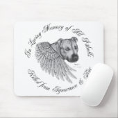 Zeus-Engel mousepad horizontaler Entwurf (Mit Mouse)