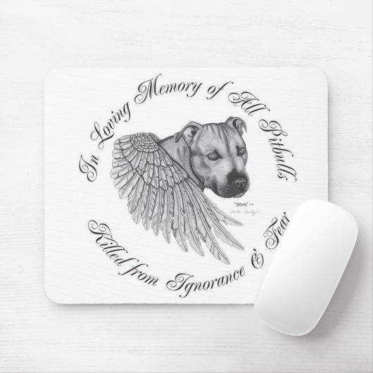 Zeus-Engel mousepad horizontaler Entwurf (Mit Mouse)
