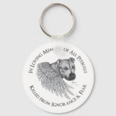 Zeus Engel Schlüsselanhänger (Vorderseite)