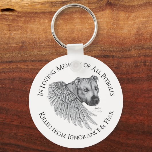 Zeus Engel Schlüsselanhänger (Vorderseite)