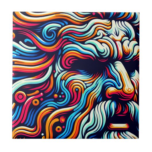 ZEUS FLIESE (Vorderseite)