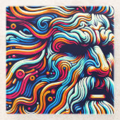 ZEUS GLASUNTERSETZER (Vorderseite)