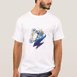 Zeus God - Cartoon Design T-Shirt
