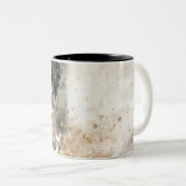 Zeus God of Thunder Greek Mythology - Jupiter Zweifarbige Tasse (VorderseiteRechts)