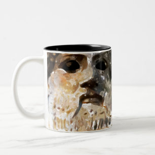 Zeus God of Thunder Greek Mythology - Jupiter Zweifarbige Tasse