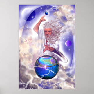 Zeus; Gott der Himmel Poster