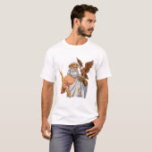 Zeus Gott des Himmels T-Shirt (Vorne ganz)