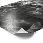 Zeus Gott Fotodruck (Ecke)