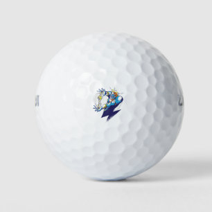 Zeus-Gott-Geschenk für griechische Götter Lover Golfball