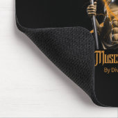 Zeus Greek Gods Thunder Mythology Gym Fitness Moti Mousepad (Ecke)