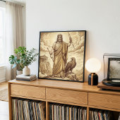 Zeus Griechische Mythologie Poster