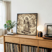 Zeus Griechische Mythologie Poster
