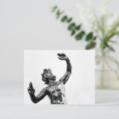 Zeus, griechischer Gott Postkarte (Stehend Vorderseite)