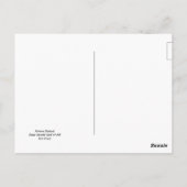 Zeus griechischer Gott von allen, Postkarte (Rückseite)