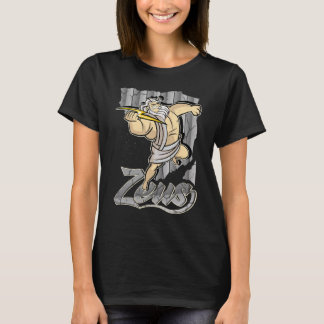 Zeus Griechischer GottHeld Kostüm Training Krieg T-Shirt