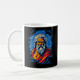 Zeus Griechischer Mythologie-Gott des Blitzes Kaffeetasse
