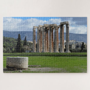 Zeus Jigsaw Puzzle in Athen
