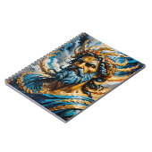 Zeus Jupiter Alter griechischer Gott Notizblock (Linke Seite)