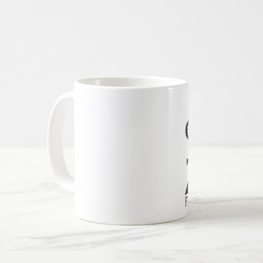 Zeus Kaffeetasse (Vorderseite Links)