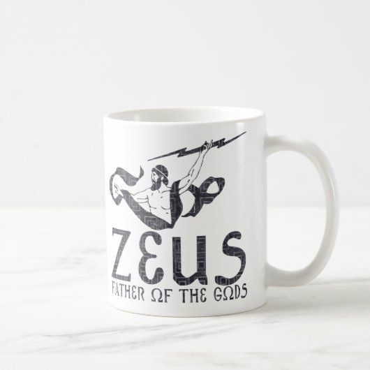 Zeus Kaffeetasse (Rechts)