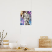 Zeus, König der Götter Poster (Küche)