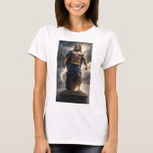 Zeus - König der Götter T-Shirt (Vorderseite)