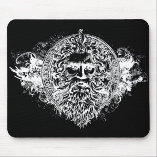 Zeus-König Of die Gott-Mausunterlage Mousepad