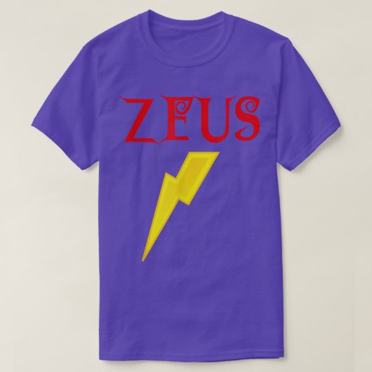 Zeus-Kostüm 6916 T-Shirt (Design vorne)