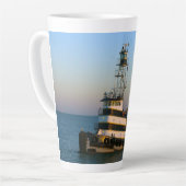 Zeus Latte Tasse (Linke Ecke)