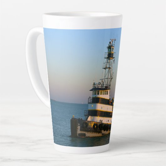 Zeus Latte Tasse (Linke Ecke)